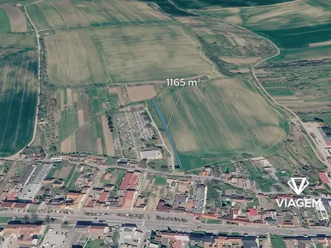 Prodej pole, Vracov, 1165 m2