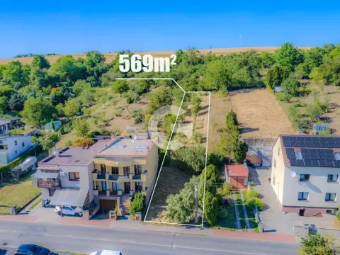 Prodej pozemku pro bydlení, Zlín - Louky, Zadní luhy, 569 m2