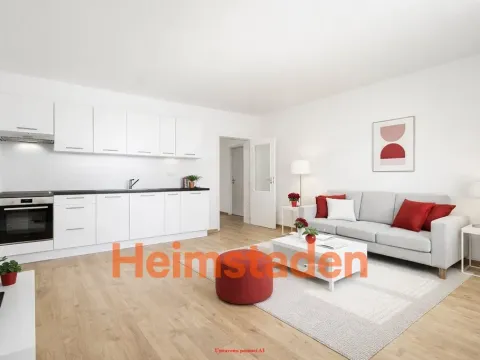 Pronájem bytu 2+kk, Ostrava - Michálkovice, Zvoníčkova, 50 m2