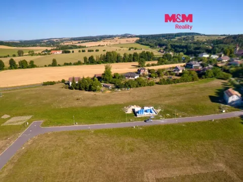 Prodej pozemku pro bydlení, Lanžov, 808 m2