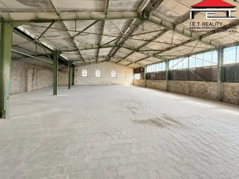 Pronájem skladu, Brno, Dukelská třída, 554 m2