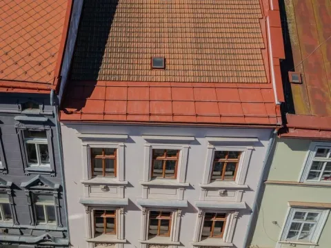 Prodej činžovního domu, Jihlava, Palackého, 615 m2