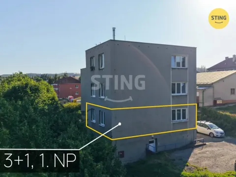Prodej bytu 3+1, Konice, Sportovní, 64 m2