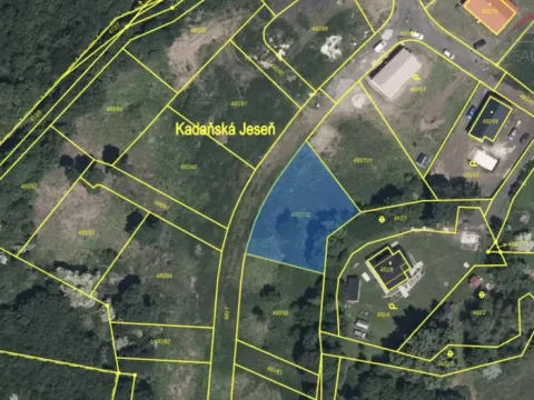 Prodej pozemku pro bydlení, Kadaň - Kadaňská Jeseň, 1031 m2