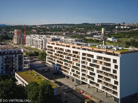 Pronájem bytu 1+kk, Brno, Střední, 45 m2