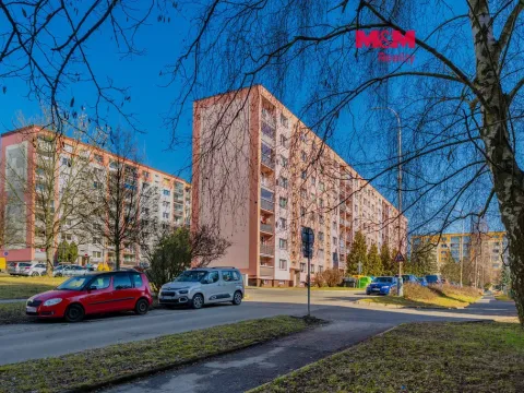 Pronájem bytu 2+1, Česká Lípa, Červeného kříže, 56 m2