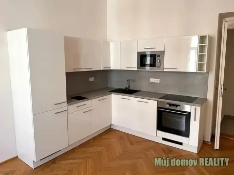 Pronájem bytu 2+kk, Praha - Smíchov, Kotevní, 49 m2