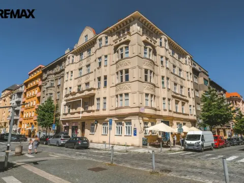 Pronájem bytu 4+kk, Praha - Dejvice, Kafkova, 103 m2