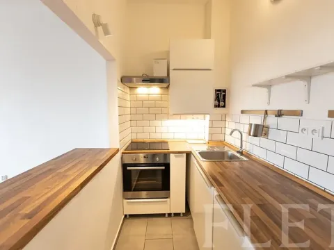 Pronájem bytu 2+kk, Praha - Holešovice, U Pergamenky, 58 m2