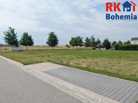 Prodej pozemku pro bydlení, Charvatce, 1107 m2