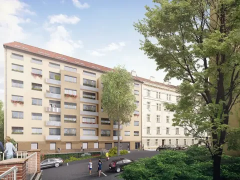 Prodej bytu 2+kk, Praha - Smíchov, Na Plzeňce, 47 m2