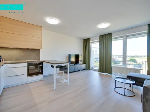 Pronájem bytu 1+kk, Uničov, Pionýrů, 38 m2