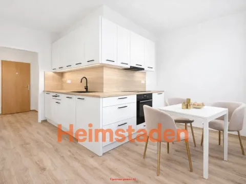 Pronájem bytu 1+1, Karviná - Hranice, Rudé armády, 37 m2