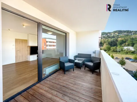 Pronájem bytu 1+kk, Zlín - Příluky, Boněcký rybník, 27 m2