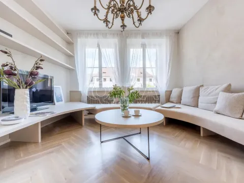 Pronájem bytu 2+kk, Praha - Malá Strana, Újezd, 51 m2