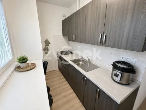 Pronájem bytu 2+1, Zlín, Mlýnská, 52 m2