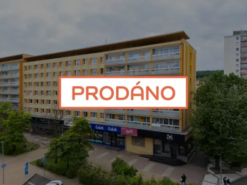 Prodej bytu 3+1, Most, tř. Budovatelů, 69 m2