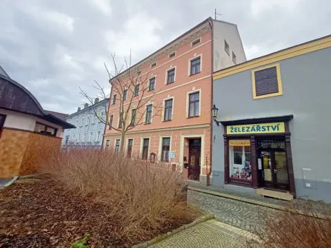 Pronájem bytu 4+1, Jindřichův Hradec - Jindřichův Hradec I, 120 m2