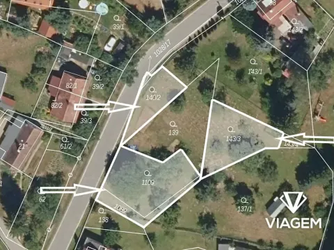Prodej podílu zahrady, Višňová, 824 m2