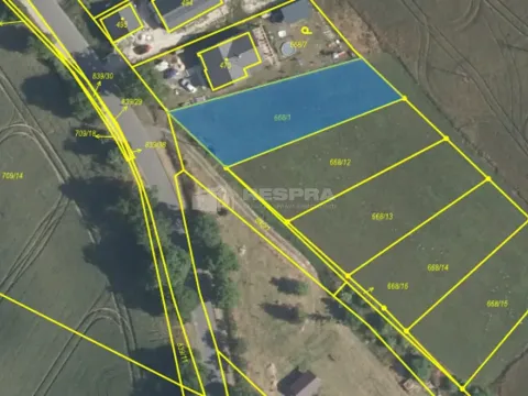 Prodej pozemku pro bydlení, Předměřice nad Jizerou, 896 m2