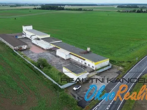 Pronájem výrobních prostor, Přerov - Přerov I-Město, Tovačovská, 200 m2