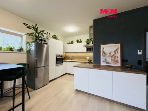 Pronájem bytu 2+kk, Prostějov, Werichova, 71 m2