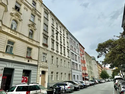 Pronájem bytu 1+1, Praha - Žižkov, Kubelíkova, 50 m2