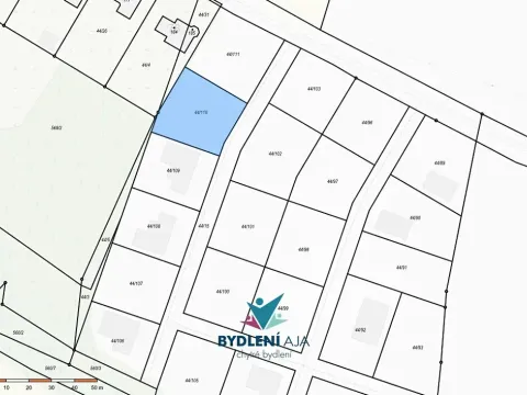 Prodej pozemku pro bydlení, Modlany, 931 m2