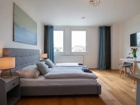 Pronájem bytu 1+kk, Praha, Perucká, 27 m2