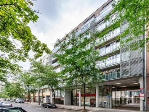 Pronájem bytu 1+kk, Praha - Karlín, Křižíkova, 36 m2