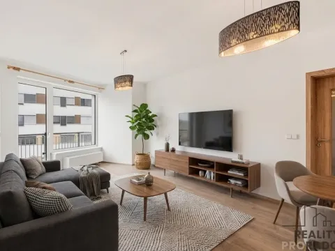 Pronájem bytu 2+kk, Praha - Modřany, Mezi vodami, 57 m2