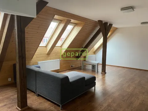 Pronájem bytu 2+kk, Praha, Za poštou, 75 m2