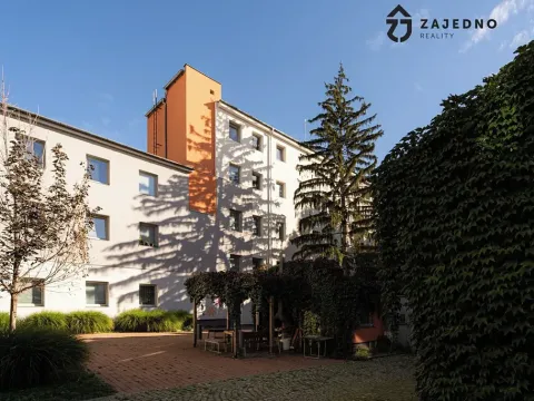 Prodej bytu 2+kk, Brno, Cejl, 32 m2