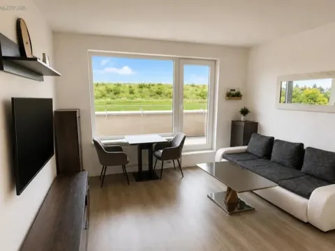 Pronájem bytu 2+kk, Praha - Hostavice, Holenská, 55 m2