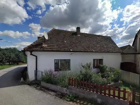 Dražba rodinného domu, Chvalovice, 130 m2