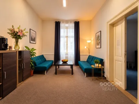 Pronájem bytu 2+1, Praha - Nové Město, Karlovo náměstí, 65 m2