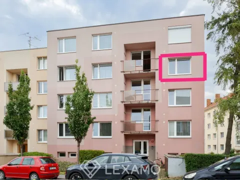 Prodej bytu 1+1, Znojmo, Coufalova, 38 m2