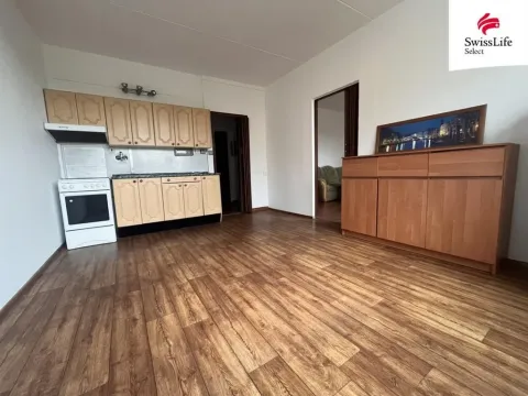 Pronájem bytu 1+1, Plzeň - Skvrňany, Lábkova, 40 m2