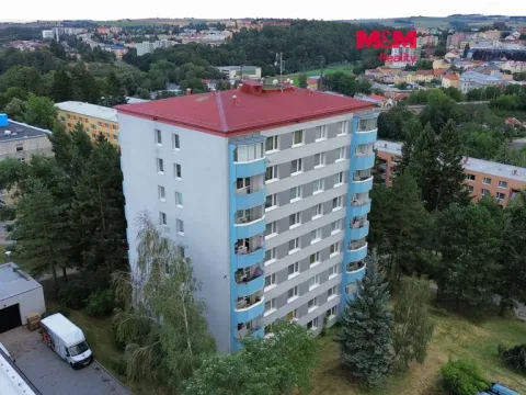 Prodej bytu 3+1, Jihlava, Královský vršek, 75 m2