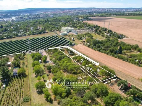 Prodej zahrady, Suchohrdly, 631 m2