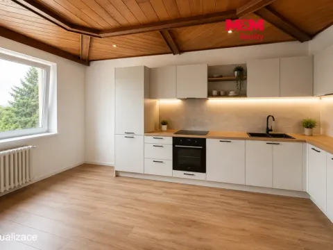 Pronájem bytu 3+kk, Nové Město nad Metují, Nádražní, 95 m2