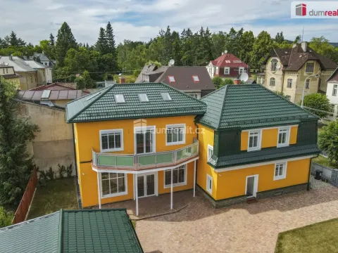 Pronájem bytu 2+kk, Mariánské Lázně - Úšovice, Palackého, 50 m2