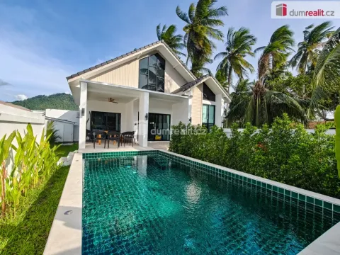 Prodej rodinného domu, lipa noi, Thajsko, 75 m2