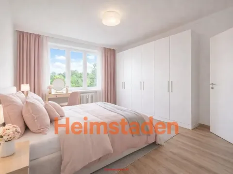 Pronájem bytu 2+1, Havířov - Město, Mickiewiczova, 55 m2