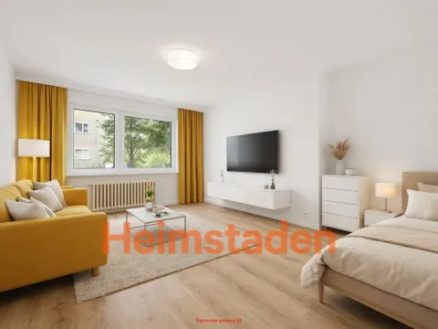 Pronájem bytu 1+1, Karviná - Hranice, Einsteinova, 32 m2