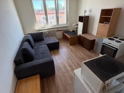 Pronájem bytu 1+kk, Horní Slavkov, Dlouhá, 20 m2