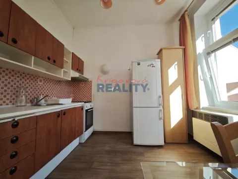 Pronájem bytu 1+1, České Budějovice - České Budějovice 7, Komenského, 64 m2