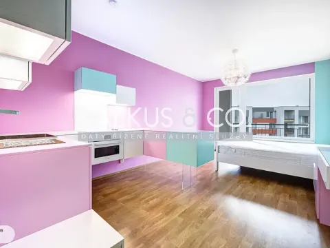 Prodej bytu 1+kk, Praha - Zličín, Sazovická, 34 m2