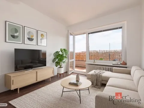 Prodej bytu 2+kk, Praha - Břevnov, Ve Střešovičkách, 44 m2