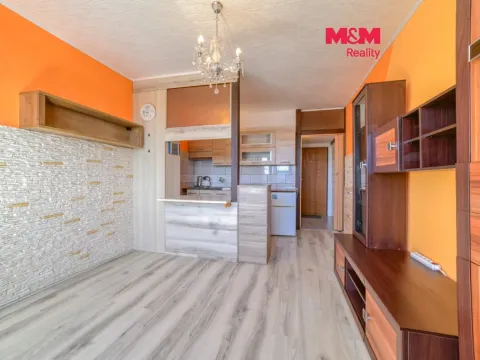 Prodej bytu 1+kk, Mariánské Lázně - Úšovice, Havlíčkova, 25 m2